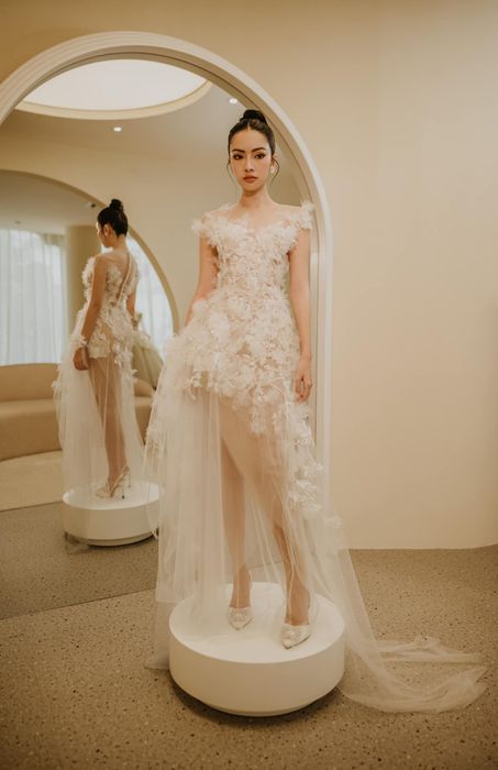 BST váy cưới đẳng cấp tại Hacchic Couture - Ảnh 3