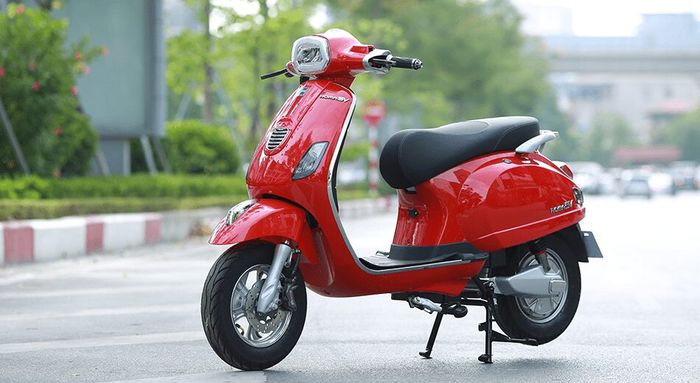 Hình ảnh xe máy điện Vespa phiên bản Limited Edition