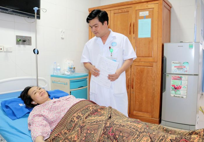 Không gian khám thai hiện đại tại Bệnh viện Sản Nhi Bắc Giang
