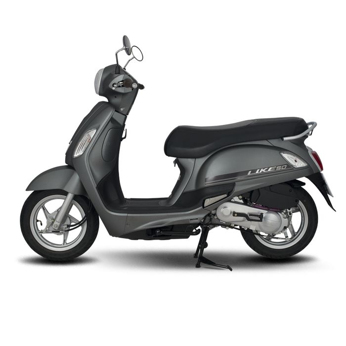 Xe Ga Kymco 50cc ảnh 2 - Góc nhìn cận cảnh làm nổi bật hệ thống đèn LED hiện đại, yên xe êm ái và những chi tiết thiết kế tỉ mỉ đẳng cấp.
