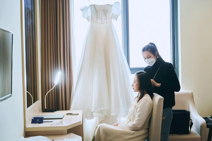 Tỏa sáng ngày vu quy cùng Chang Makeup