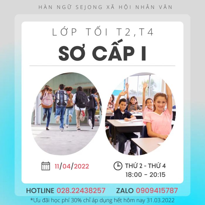 Trung Tâm Hàn Ngữ Sejong - Hình ảnh 1