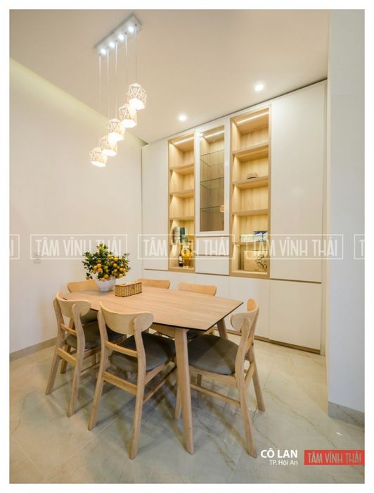 Bộ sưu tập bàn ăn nghệ thuật tại Tâm Vĩnh Thái