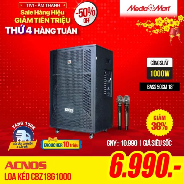 Góc trưng bày sản phẩm nổi bật tại MediaMart