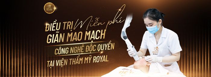 Không gian sang trọng đạt chuẩn quốc tế tại Viện Thẩm Mỹ Royal