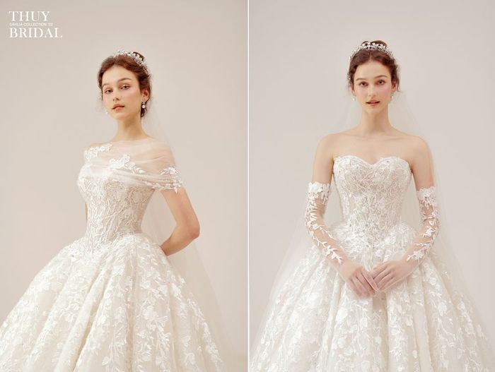 BST váy cưới nghệ thuật tại Thuỵ Bridal - Ảnh 3