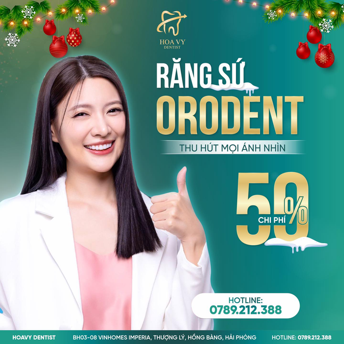 Hình ảnh không gian sang trọng đạt chuẩn quốc tế tại Nha Khoa Hoa Vy