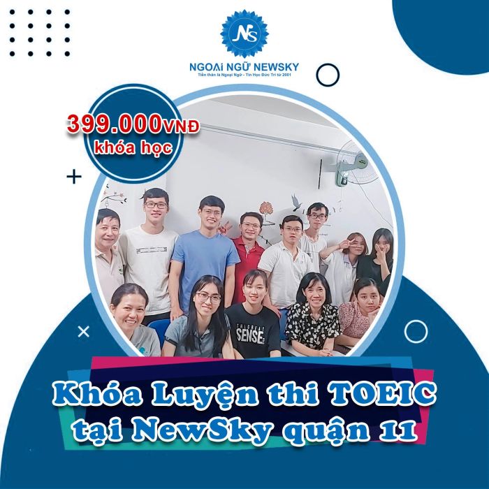 Trung Tâm Ngoại Ngữ NewSky