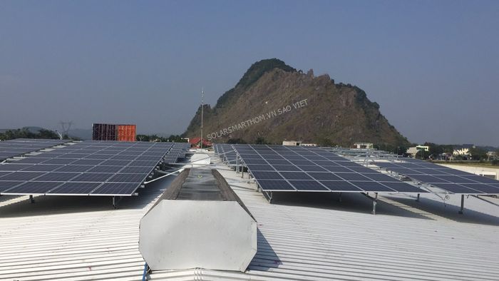 Hệ thống điện mặt trời chất lượng cao do SolarSmartHome Sao Việt thi công