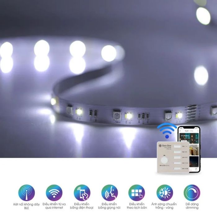 Bộ sưu tập đèn led dây Rạng Đông - Đa dạng ứng dụng