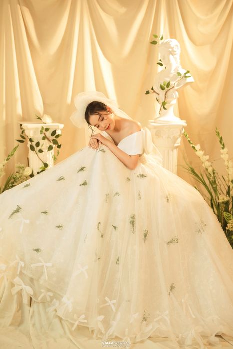 BST váy cưới lãng mạn tại Calla Wedding Studio - Ảnh 1