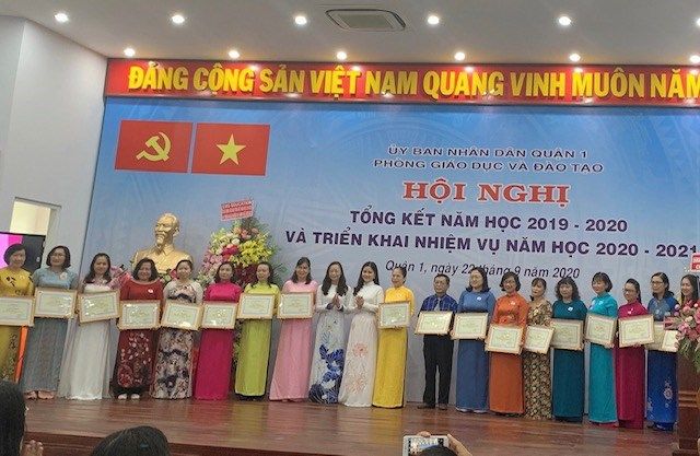 Không gian học tập hiện đại tại Trường Mầm non Cô Giang