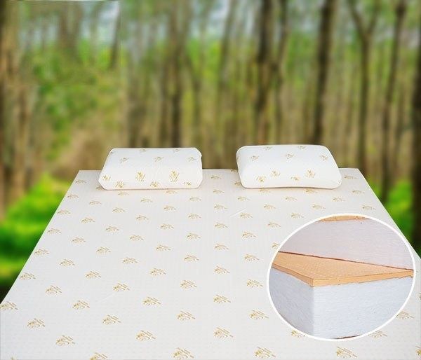 Hình ảnh thực tế nệm cao su Đồng Phú