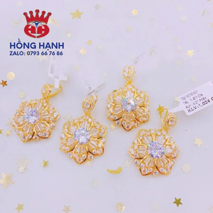 Tiệm Vàng Hồng Hạnh - Góc nhìn nghệ thuật về bộ sưu tập trang sức vàng bạc sang trọng, độc đáo