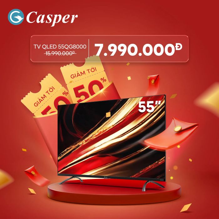 Không gian trưng bày hiện đại tại Casper Vietnam - Ảnh 1