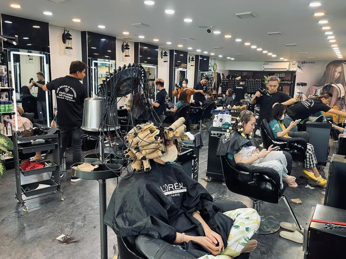 Hair Salon PHƯỚC SÀI GÒN hình ảnh 2