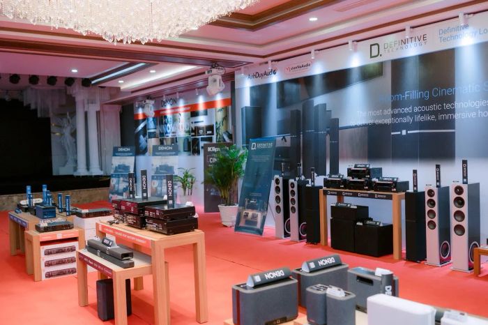 Không gian trải nghiệm đẳng cấp tại Viên Nữ Audio