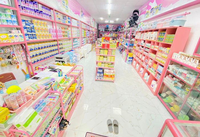 Không gian mua sắm tại Sữa Bỉm Thiên Thành - Ảnh 1