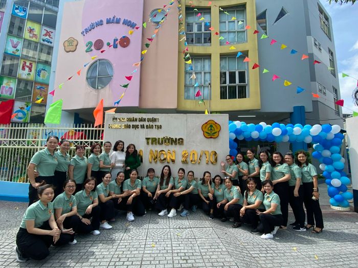 Không gian học tập sáng tạo tại Trường Mầm non 20/10