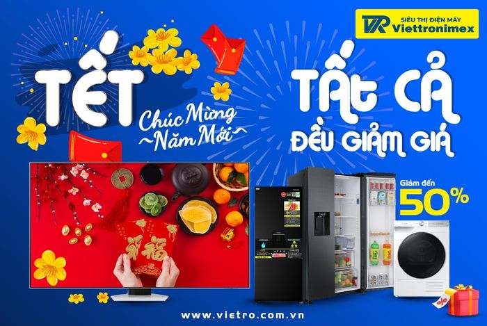 Hình ảnh thực tế hệ thống siêu thị điện máy Viettronimex Đà Nẵng