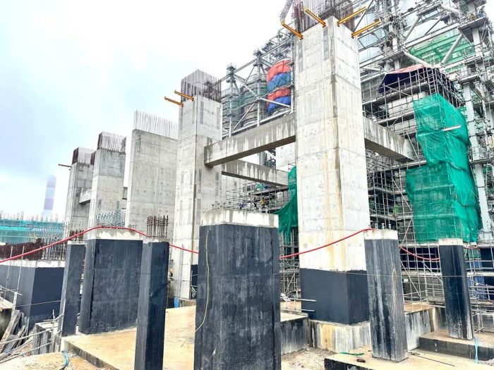 Hình ảnh ấn tượng về các công trình tiêu biểu của Vinaconex