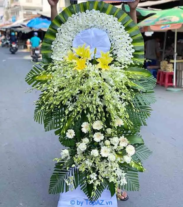 Địa chỉ uy tín để đặt vòng hoa đám tang tại Đà Nẵng