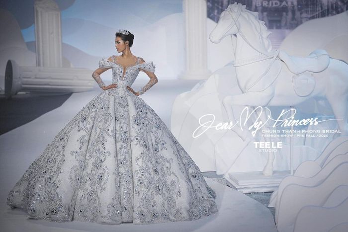 Khoảnh khắc tỏa sáng cùng Chung Thanh Phong Bridal - Ảnh 2