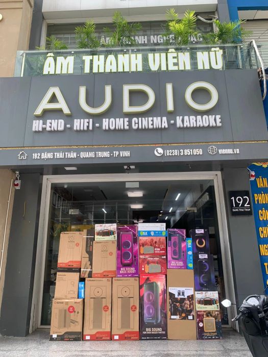 Hệ thống âm thanh đa năng tại Viên Nữ Audio