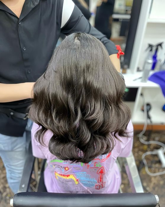 Không gian đào tạo chuyên nghiệp tại Hair Salon Văn Minh