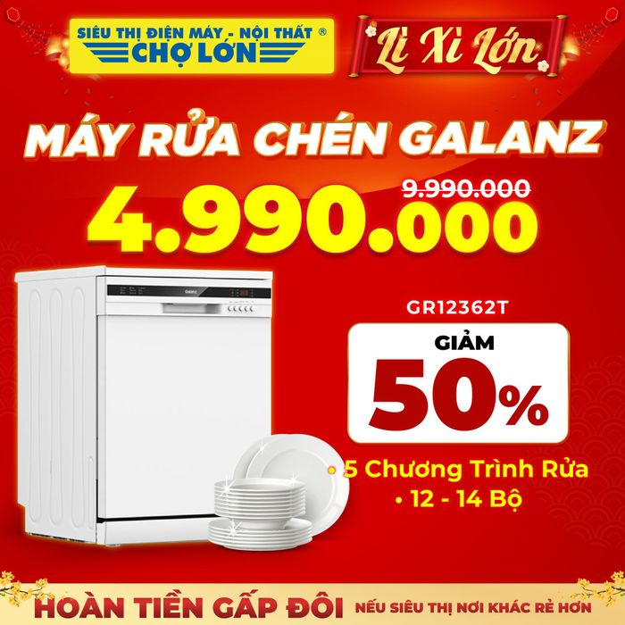 Không gian trưng bày ấn tượng tại Siêu Thị Điện Máy - Nội Thất Chợ Lớn