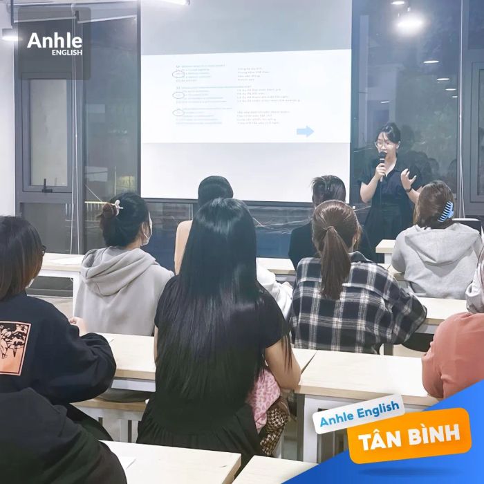 Anh Lê TOEIC - Hình ảnh 1