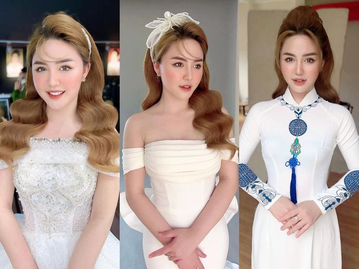 Vẻ đẹp hoàn hảo từ Châu Tóc Nâu Makeup