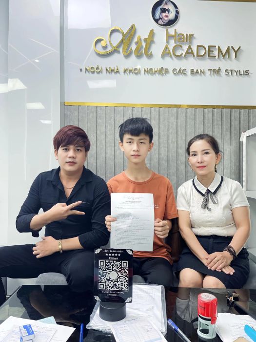 Trung tâm dạy nghề tóc Art Hair Academy hình ảnh 2