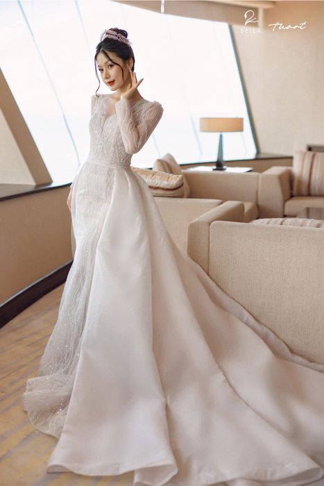 Tuyệt tác váy cưới tại Bella Bridal - Ảnh 3
