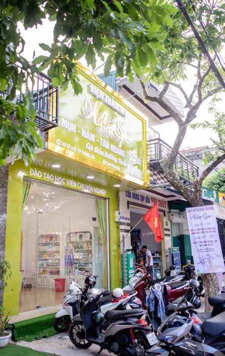 Phòng trị liệu cao cấp tại HeLen Spa