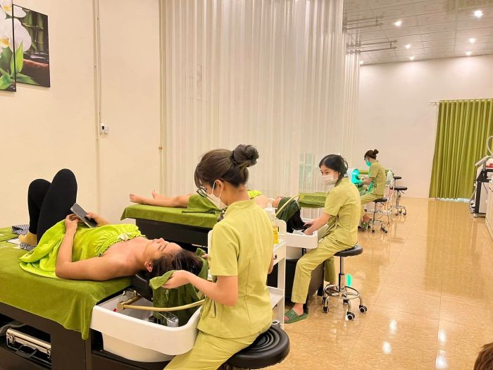 Không gian sang trọng tại HeLen Spa