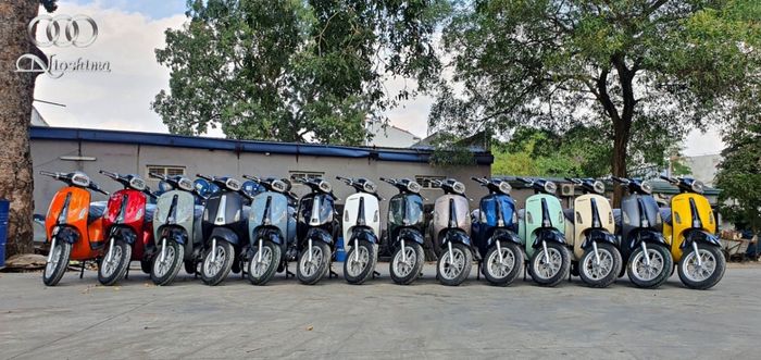 Hình ảnh xe ga Nioshima 50cc