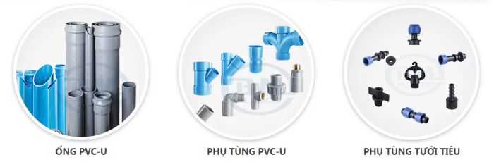 Hình ảnh dây chuyền sản xuất nhựa hiện đại của Bình Minh