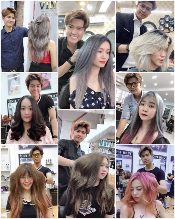 Không gian đào tạo chuyên nghiệp tại Beauty Salon VĨNH PHÚ