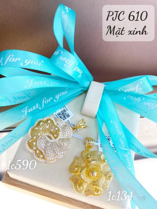 Vàng bạc đá quý Phúc Điền - PJC - Khám phá vẻ đẹp tinh tế của bộ sưu tập trang sức đạt chuẩn thương hiệu quốc gia