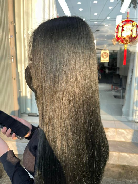 Hình ảnh thực tế về môi trường đào tạo tại Vàng Oscar Hair Salon