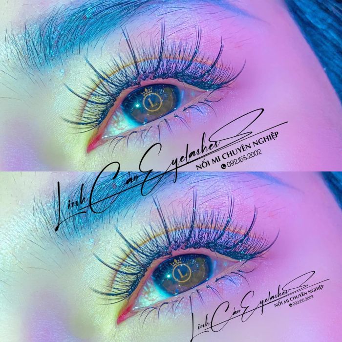 Không gian ấm cúng và chuyên nghiệp tại Linh Cáo Eyelashes
