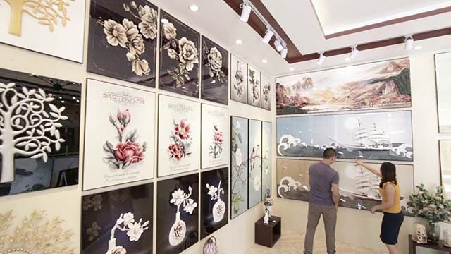 Điểm đến lý tưởng cho những ai yêu nghệ thuật tranh treo tường tại TP.HCM
