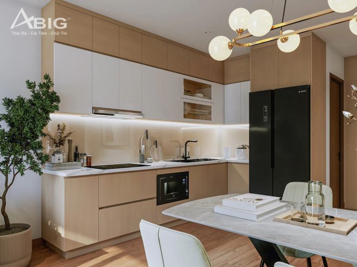 Bộ sưu tập tủ bếp đẳng cấp từ ABIG Interior - Hình ảnh 1