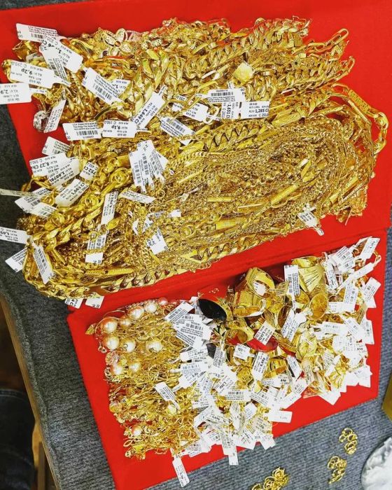Hình ảnh không gian sang trọng tại Kim Định Jewelry