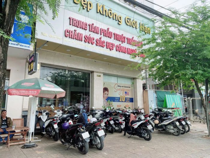 Hình ảnh thực tế về cơ sở vật chất tại Thẩm mỹ viện Bác Sĩ Tính