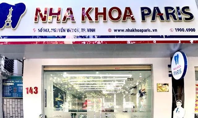 Địa chỉ nha khoa chuẩn Pháp hàng đầu tại TP Vinh, Nghệ An