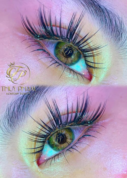 Những tác phẩm nối mi ấn tượng tại Thúy Phạm Beauty