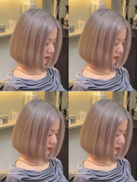 Hình ảnh thực tế lớp học tại Hoàng Sino Hair Salon
