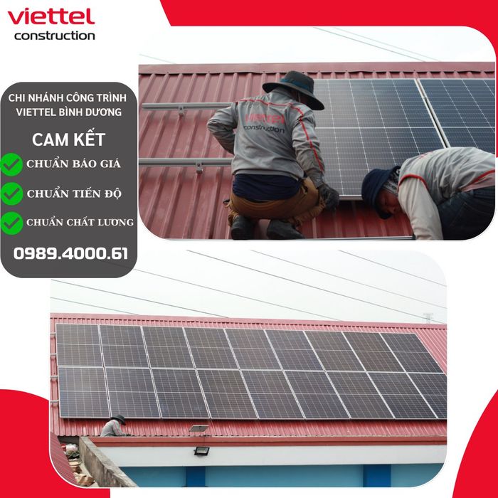 Viettel Construction Bình Dương - Hình ảnh công trình tiêu biểu